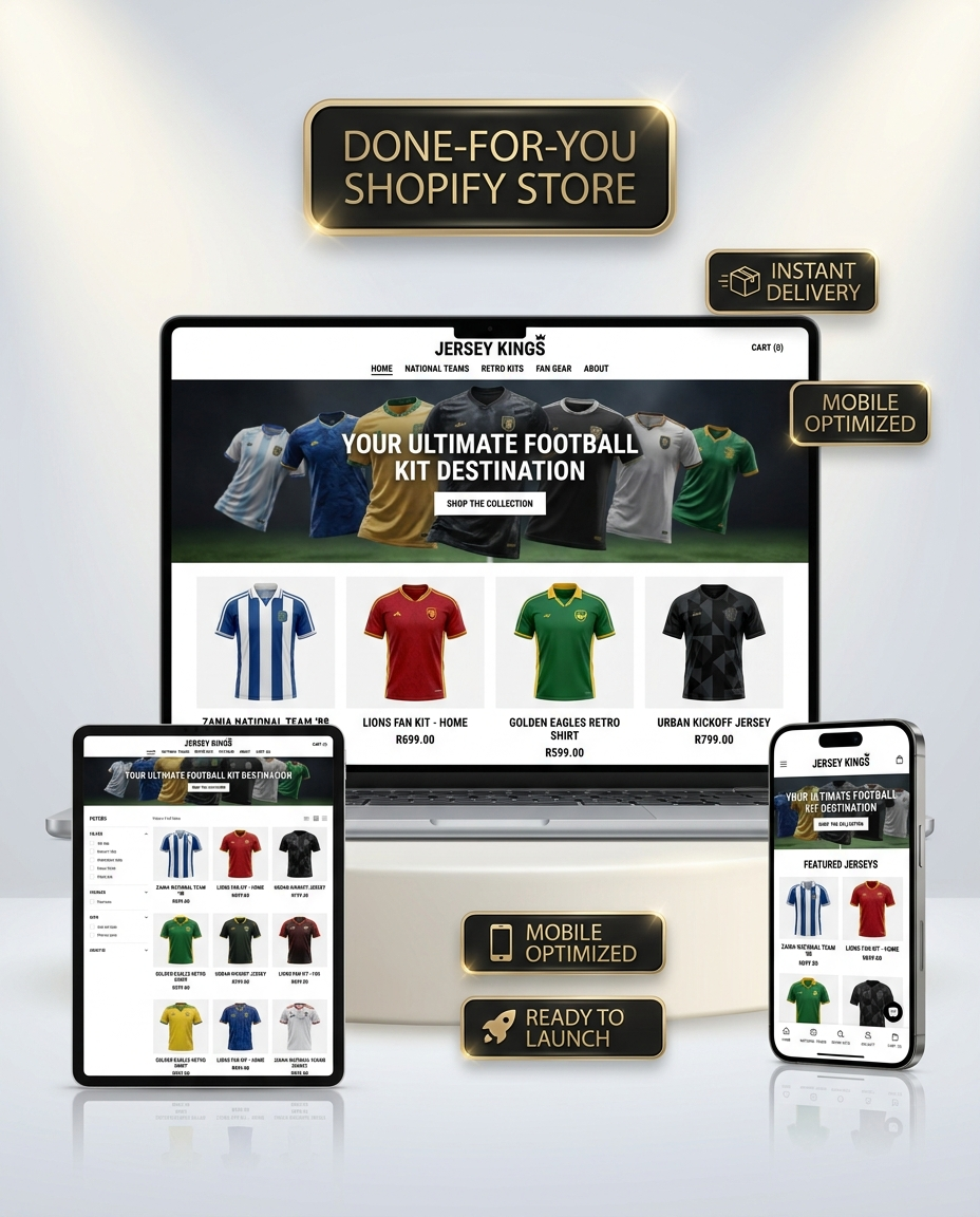 KitCommerce Jersey Empire Starter